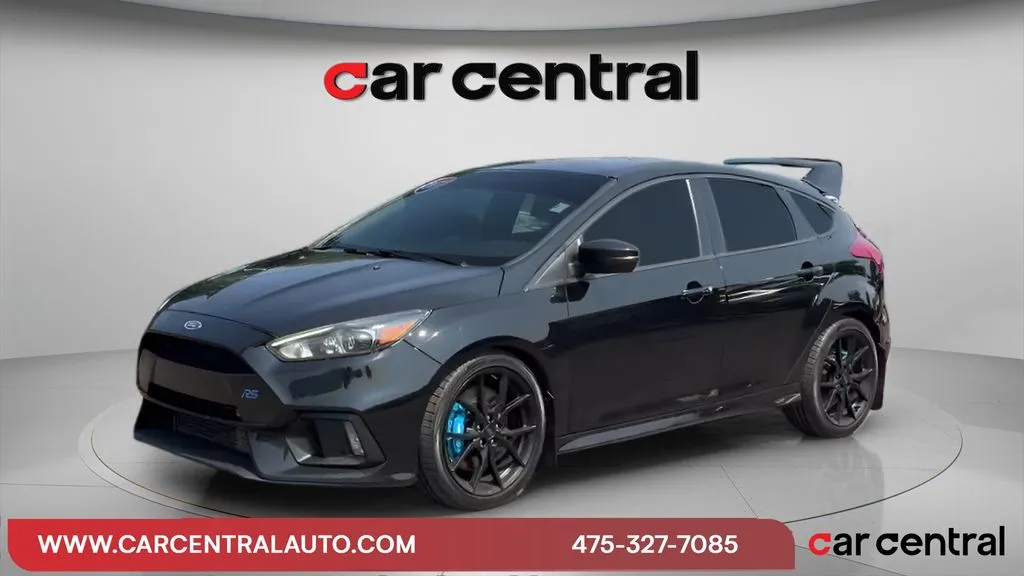 Black 2017 Ford Focus RS for sale in Milford, CT