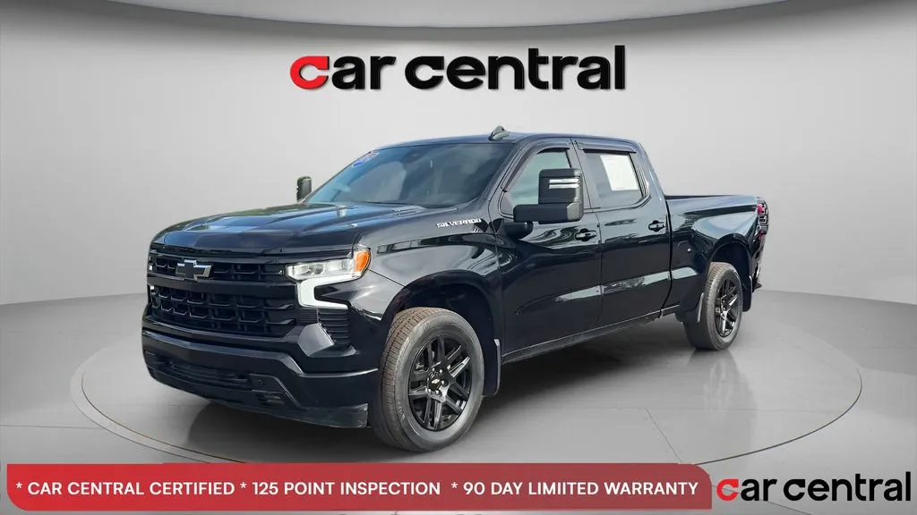 Black 2024 Chevrolet Silverado 1500 RST for sale in Milford, CT