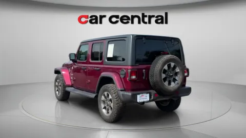 Another view of 2021 Jeep Wrangler Unlimited Sahara for sale in Milford, CT at Car Central Milford