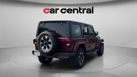 More photos of 2021 Jeep Wrangler Unlimited Sahara at Car Central Milford, CT