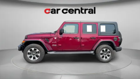 Photos of 2021 Jeep Wrangler Unlimited Sahara for sale in Milford, CT at Car Central Milford