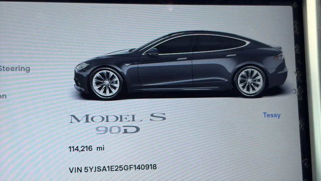 Photos of 2016 Tesla Model S 90D for sale in Milford, CT at Car Central Milford