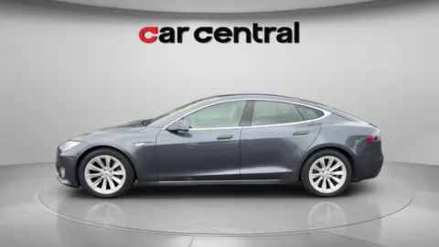 Another view of 2016 Tesla Model S 90D for sale in Milford, CT at Car Central Milford