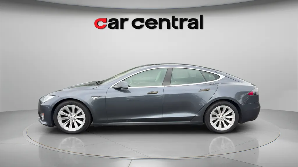 Another view of 2016 Tesla Model S 90D for sale in Milford, CT at Car Central Milford