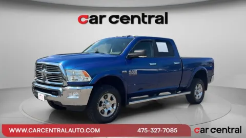 Blue 2017 Ram 2500 Big Horn for sale in Milford, CT