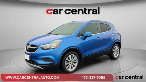 Blue 2018 Buick Encore Preferred for sale in Milford, CT