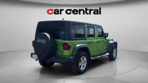 More photos of 2018 Jeep Wrangler Unlimited Sport S at Car Central Milford, CT