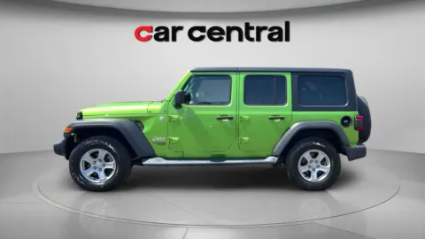 Photos of 2018 Jeep Wrangler Unlimited Sport S for sale in Milford, CT at Car Central Milford