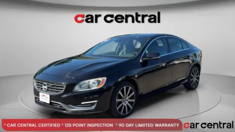 Black 2015 Volvo S60 T6 for sale in Milford, CT