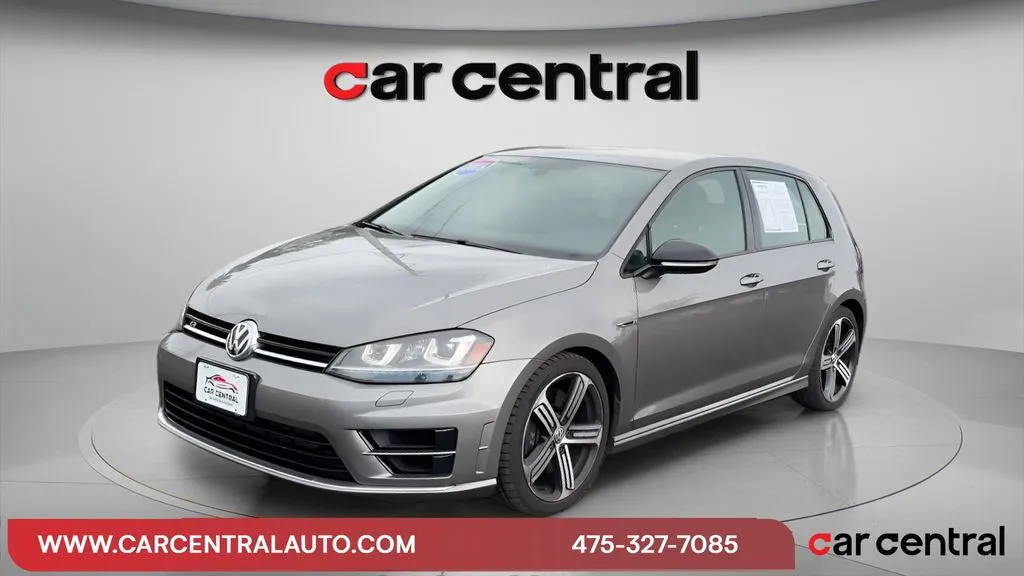 Gray 2016 Volkswagen Golf R for sale in Milford, CT