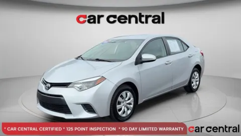 Silver 2016 Toyota Corolla LE for sale in Milford, CT