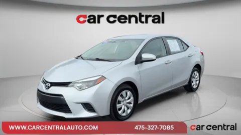 Silver 2016 Toyota Corolla LE for sale in Milford, CT