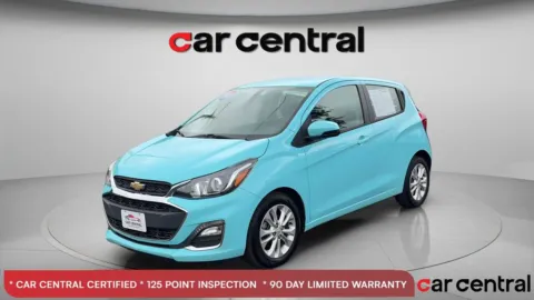 Blue 2021 Chevrolet Spark 1LT for sale in Milford, CT