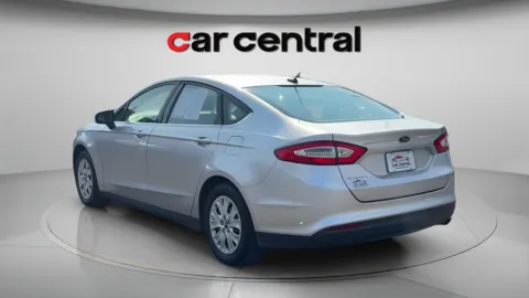 Another view of 2014 Ford Fusion S for sale in Milford, CT at Car Central Milford