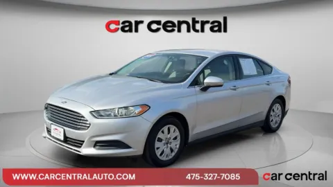 Silver 2014 Ford Fusion S for sale in Milford, CT