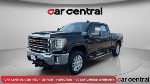 Black 2022 GMC Sierra 3500 HD SLT for sale in Milford, CT