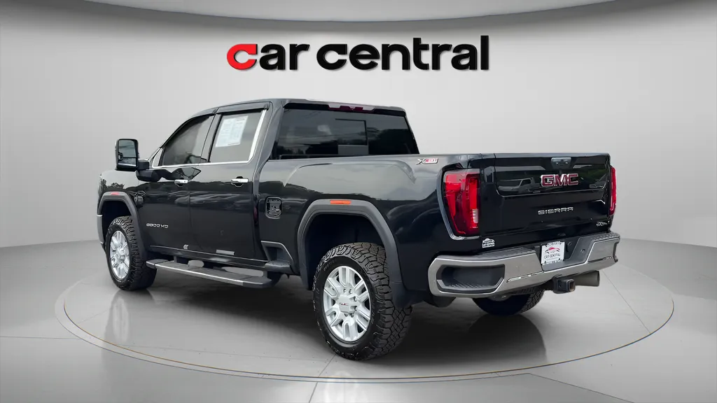Another view of 2022 GMC Sierra 3500 HD SLT for sale in Milford, CT at Car Central Milford