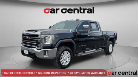 Black 2022 GMC Sierra 3500 HD SLT for sale in Milford, CT