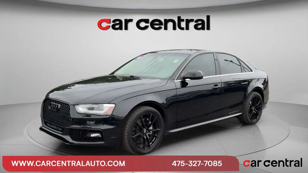 Black 2016 Audi A4 2.0T Premium for sale in Milford, CT