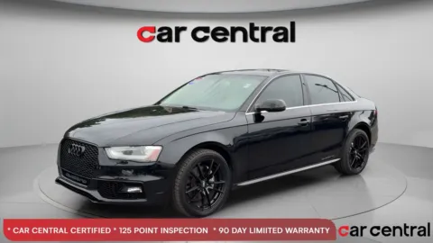 Black 2016 Audi A4 2.0T Premium for sale in Milford, CT
