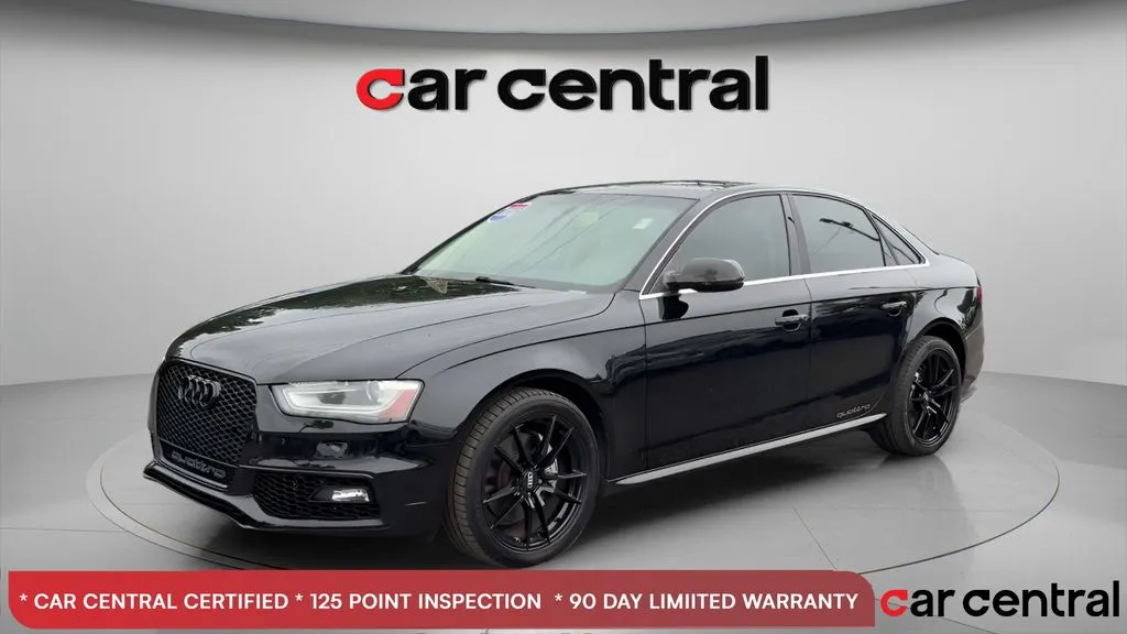 Black 2016 Audi A4 2.0T Premium for sale in Milford, CT