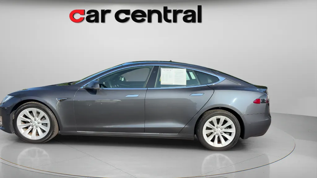 Another view of 2018 Tesla Model S 75D for sale in Milford, CT at Car Central Milford
