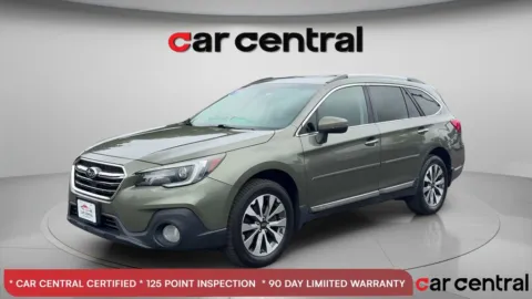 Green 2018 Subaru Outback 2.5i for sale in Milford, CT