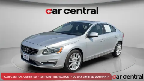 Silver 2017 Volvo S60 Inscription T5 Platinum for sale in Milford, CT