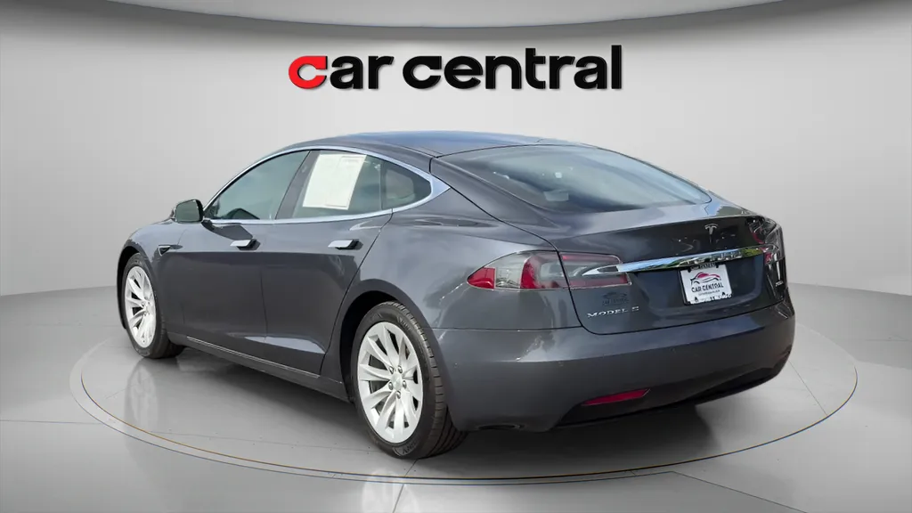 Another view of 2017 Tesla Model S 100D for sale in Milford, CT at Car Central Milford