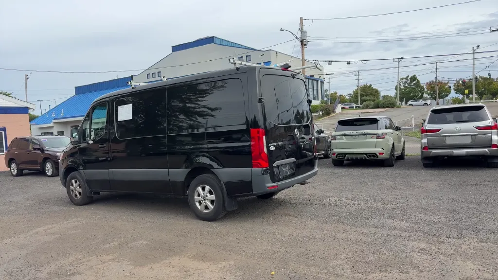 Another view of 2021 Mercedes-Benz Sprinter 1500 Cargo Van 144 in. WB for sale in Milford, CT at Car Central Milford