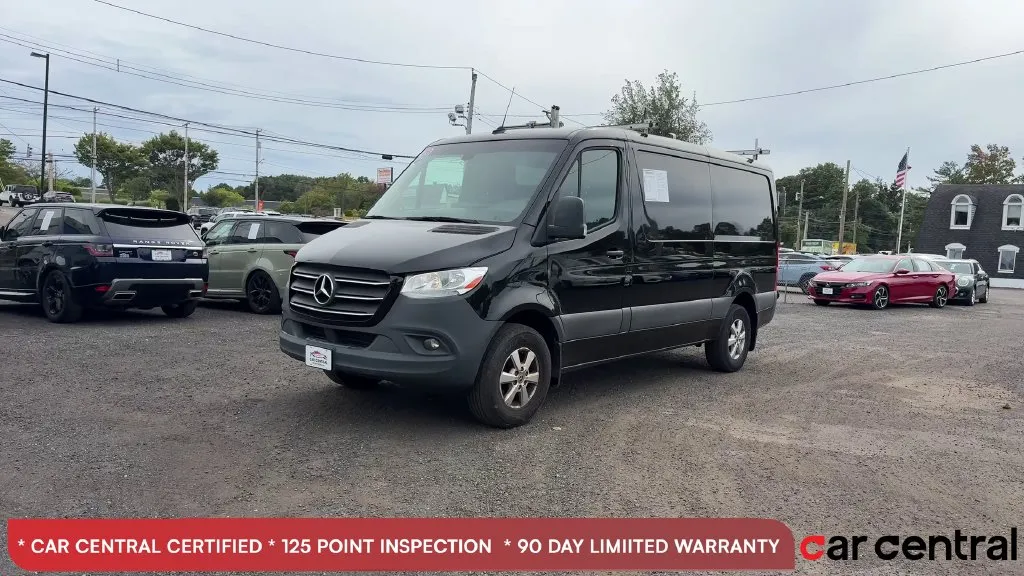 Unknown 2021 Mercedes-Benz Sprinter 1500 Cargo Van 144 in. WB for sale in Milford, CT