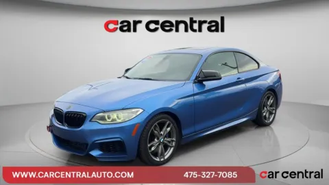 Blue 2014 BMW 2 Series M235i for sale in Milford, CT