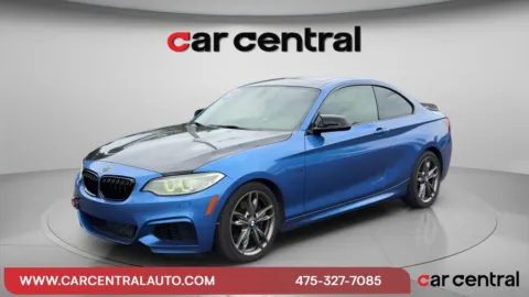 Blue 2014 BMW 2 Series M235i for sale in Milford, CT