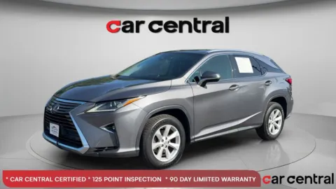 Gray 2017 Lexus RX 350 for sale in Milford, CT