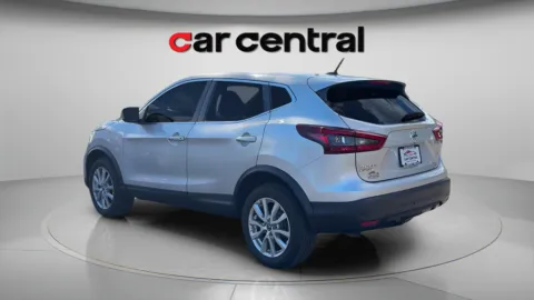 Another view of 2021 Nissan Rogue Sport S for sale in Milford, CT at Car Central Milford