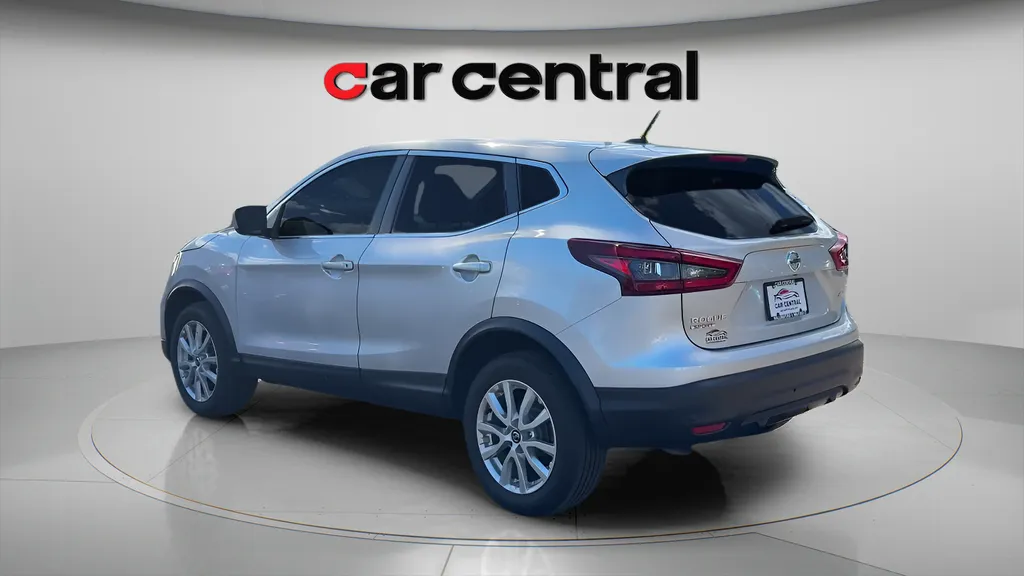 Another view of 2021 Nissan Rogue Sport S for sale in Milford, CT at Car Central Milford