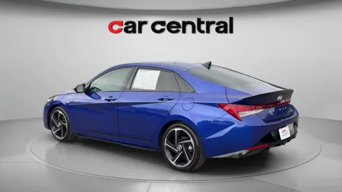 Another view of 2023 Hyundai Elantra N Line for sale in Milford, CT at Car Central Milford