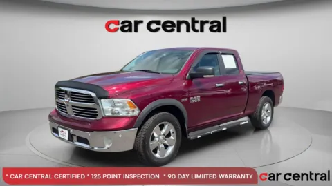 Red 2018 Ram 1500 Big Horn for sale in Milford, CT