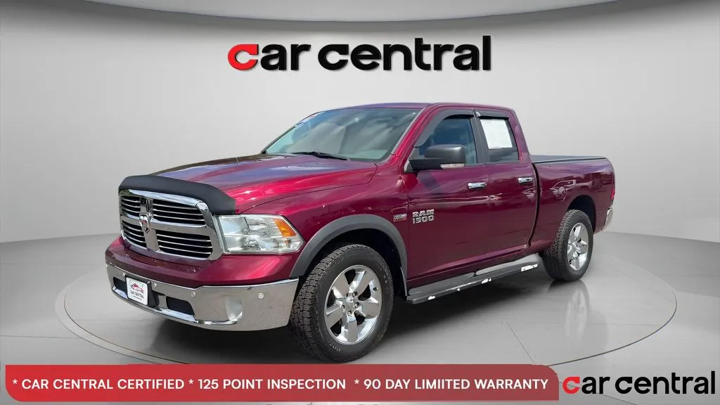 Red 2018 Ram 1500 Big Horn for sale in Milford, CT