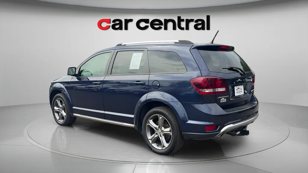 Another view of 2017 Dodge Journey Crossroad for sale in Milford, CT at Car Central Milford