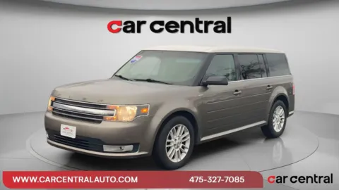 Gray 2014 Ford Flex SEL for sale in Milford, CT