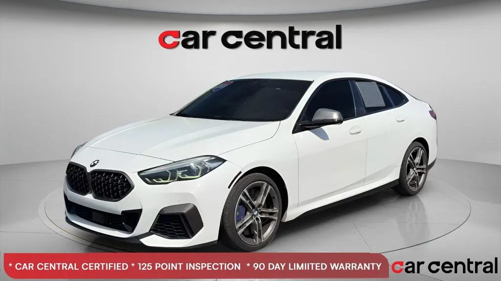 White 2020 BMW 2 Series M235i Gran Coupe xDrive for sale in Milford, CT