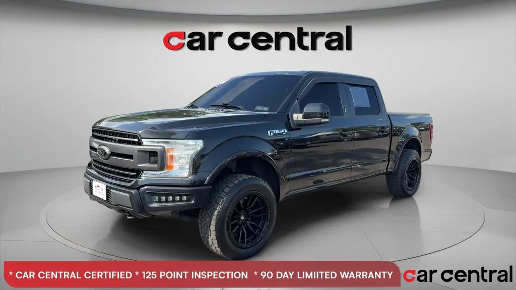 Black 2018 Ford F-150 XLT for sale in Milford, CT