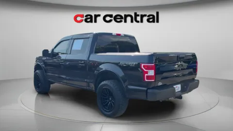 Another view of 2018 Ford F-150 XLT for sale in Milford, CT at Car Central Milford