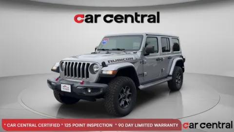 Silver 2018 Jeep Wrangler Unlimited Rubicon for sale in Milford, CT