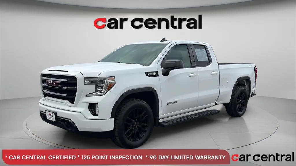 White 2019 GMC Sierra 1500 Elevation for sale in Milford, CT