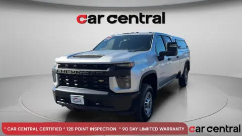 Silver 2020 Chevrolet Silverado 2500 HD Work Truck for sale in Milford, CT