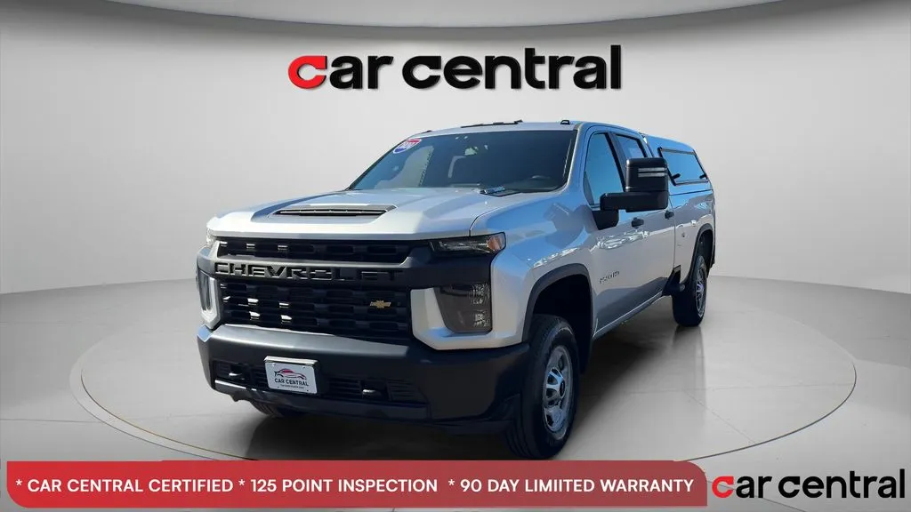 Silver 2020 Chevrolet Silverado 2500 HD Work Truck for sale in Milford, CT