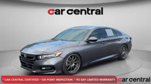 Gray 2019 Honda Accord Sport for sale in Milford, CT