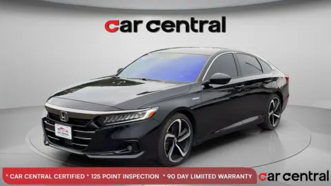 Black 2022 Honda Accord Hybrid Sport for sale in Milford, CT